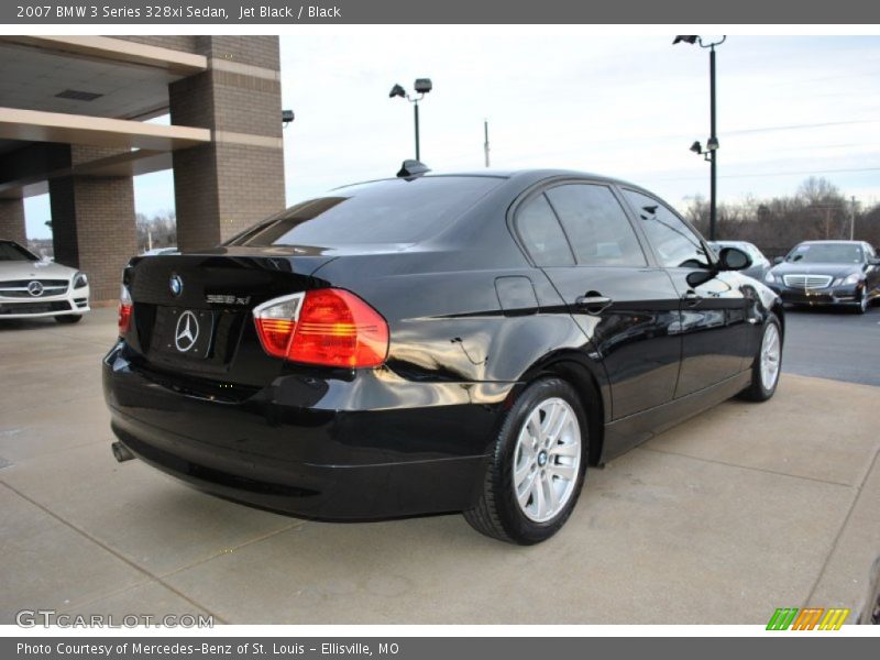 Jet Black / Black 2007 BMW 3 Series 328xi Sedan