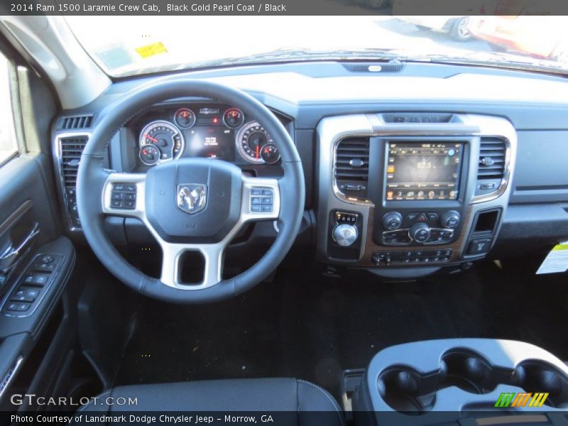Dashboard of 2014 1500 Laramie Crew Cab