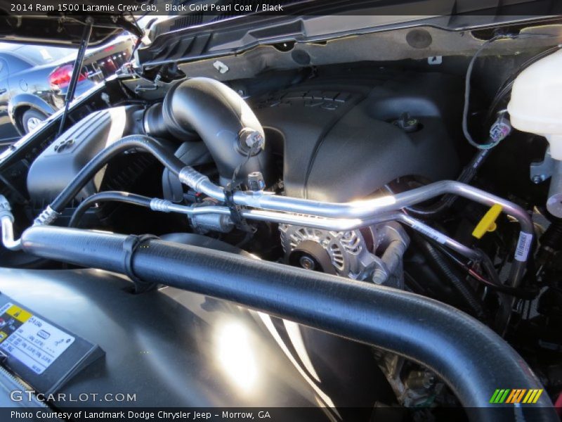  2014 1500 Laramie Crew Cab Engine - 5.7 Liter HEMI OHV 16-Valve VVT MDS V8