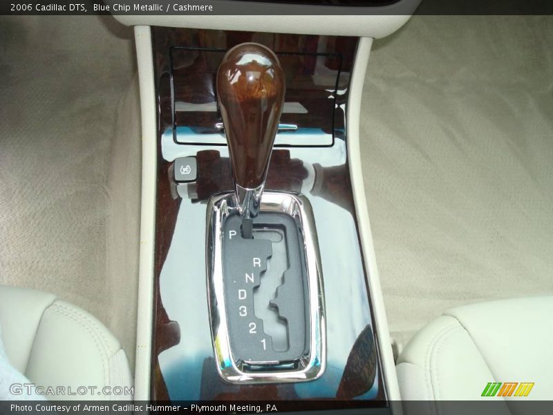 Blue Chip Metallic / Cashmere 2006 Cadillac DTS
