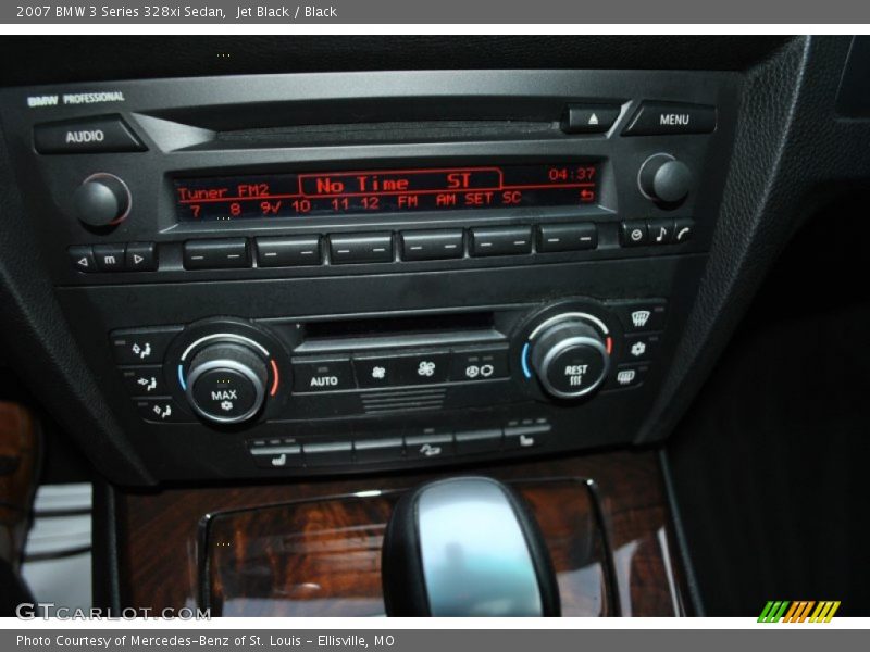 Jet Black / Black 2007 BMW 3 Series 328xi Sedan