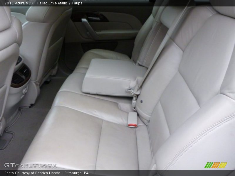 Palladium Metallic / Taupe 2011 Acura MDX