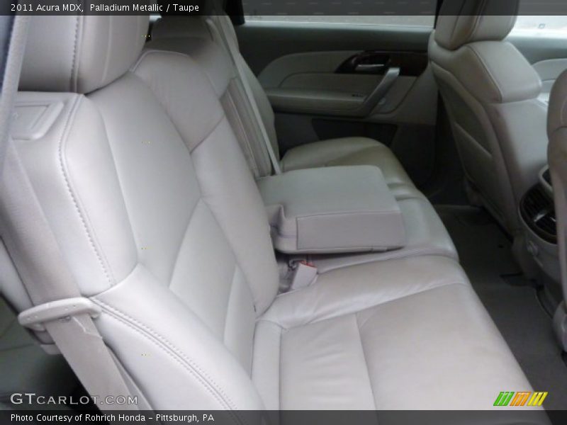 Palladium Metallic / Taupe 2011 Acura MDX