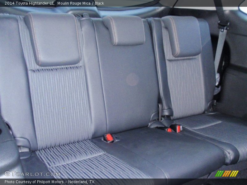 Moulin Rouge Mica / Black 2014 Toyota Highlander LE