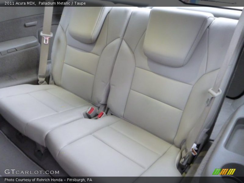 Palladium Metallic / Taupe 2011 Acura MDX