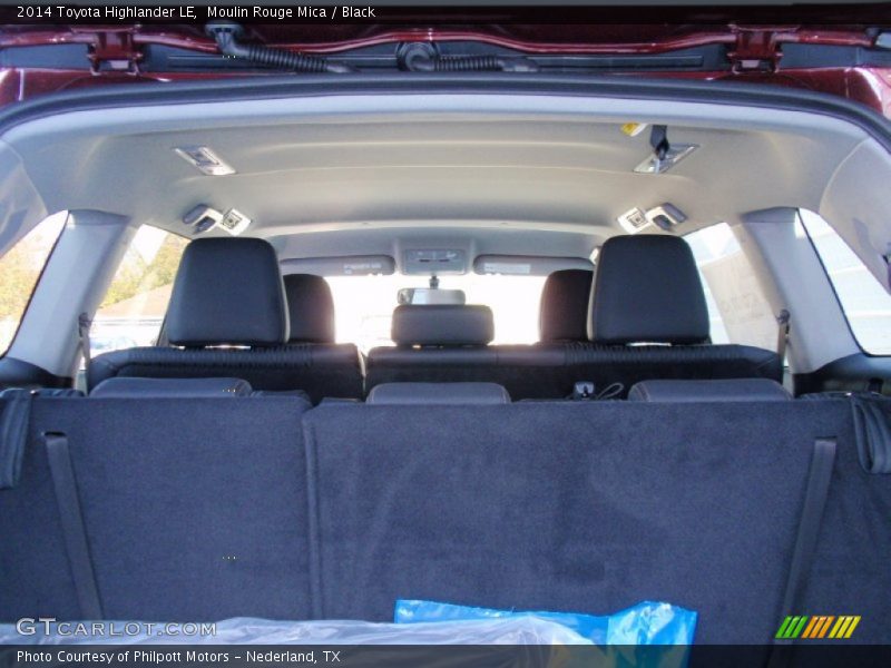 Moulin Rouge Mica / Black 2014 Toyota Highlander LE