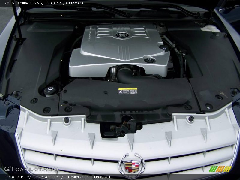 Blue Chip / Cashmere 2006 Cadillac STS V6