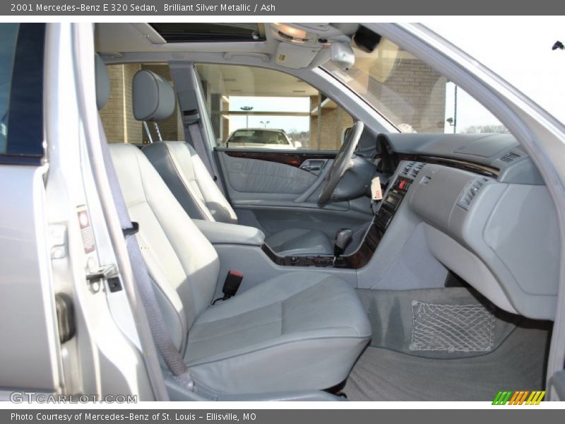 Brilliant Silver Metallic / Ash 2001 Mercedes-Benz E 320 Sedan