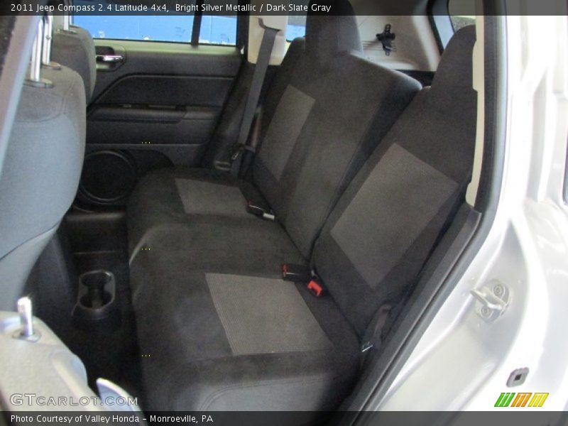 Bright Silver Metallic / Dark Slate Gray 2011 Jeep Compass 2.4 Latitude 4x4