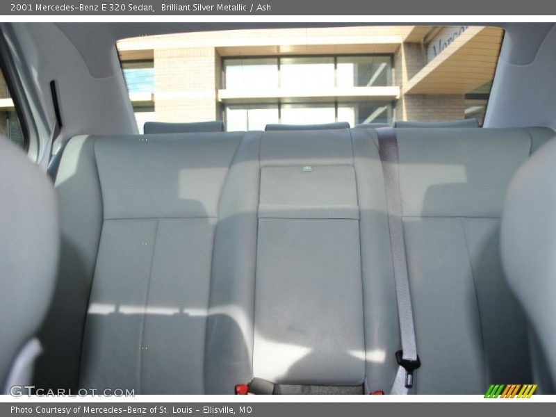 Brilliant Silver Metallic / Ash 2001 Mercedes-Benz E 320 Sedan