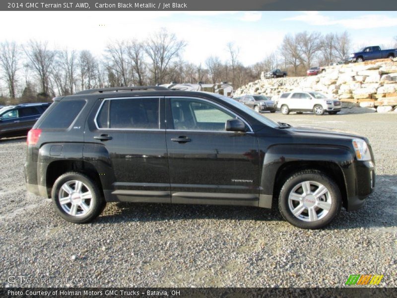  2014 Terrain SLT AWD Carbon Black Metallic
