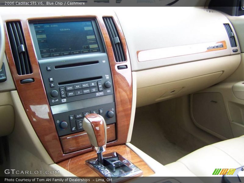 Blue Chip / Cashmere 2006 Cadillac STS V6