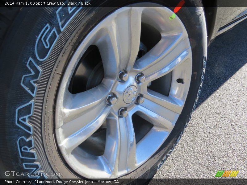 2014 1500 Sport Crew Cab Wheel