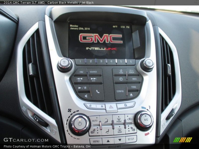 Controls of 2014 Terrain SLT AWD