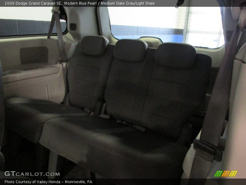 Modern Blue Pearl / Medium Slate Gray/Light Shale 2009 Dodge Grand Caravan SE