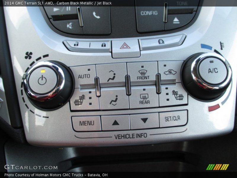 Controls of 2014 Terrain SLT AWD