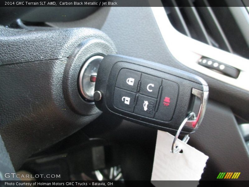 Keys of 2014 Terrain SLT AWD