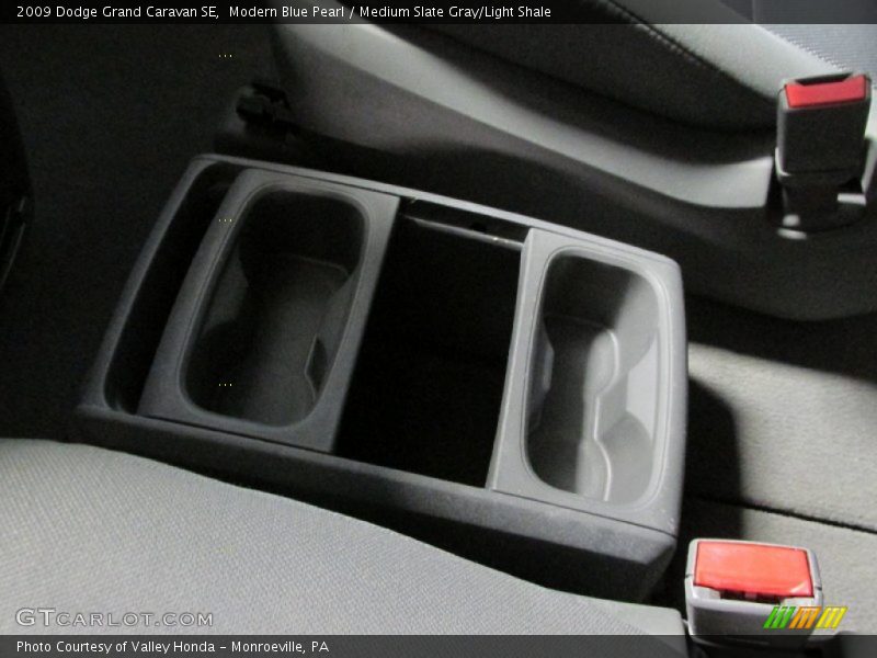 Modern Blue Pearl / Medium Slate Gray/Light Shale 2009 Dodge Grand Caravan SE