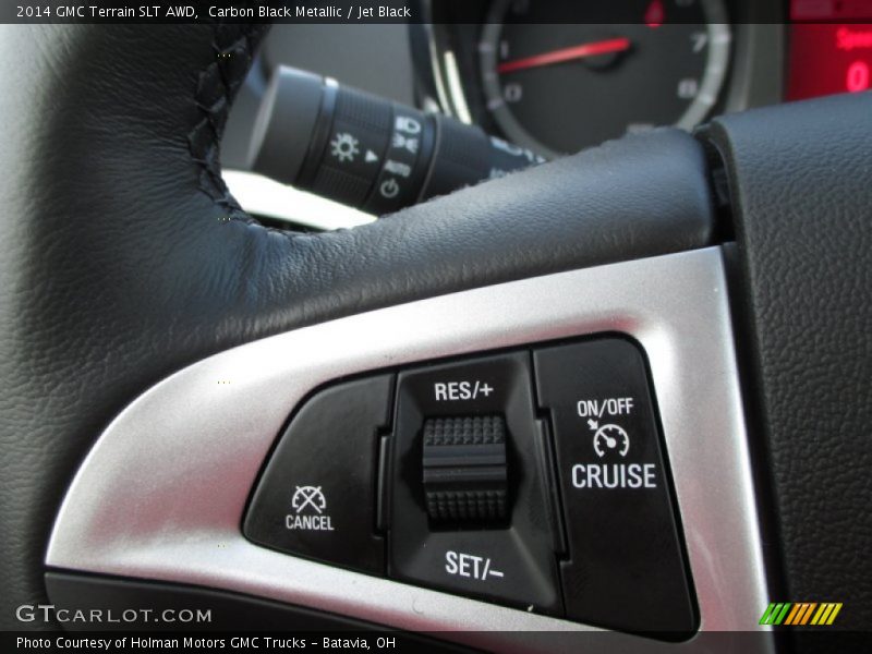 Controls of 2014 Terrain SLT AWD