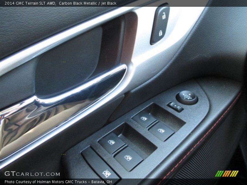 Controls of 2014 Terrain SLT AWD
