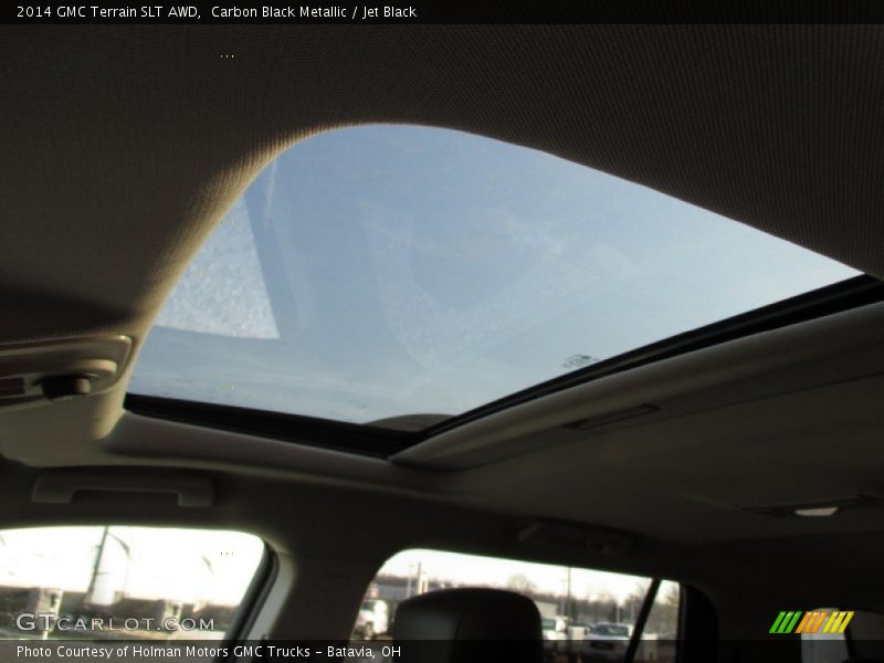 Sunroof of 2014 Terrain SLT AWD