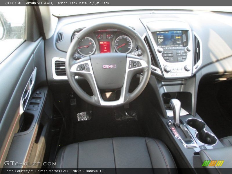  2014 Terrain SLT AWD Jet Black Interior
