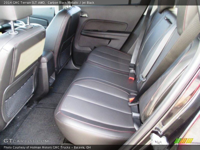 Rear Seat of 2014 Terrain SLT AWD