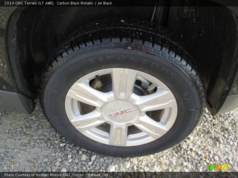  2014 Terrain SLT AWD Wheel