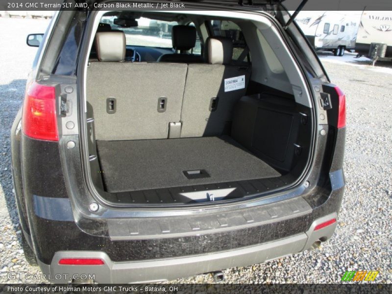  2014 Terrain SLT AWD Trunk