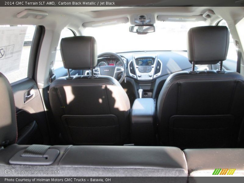 Carbon Black Metallic / Jet Black 2014 GMC Terrain SLT AWD