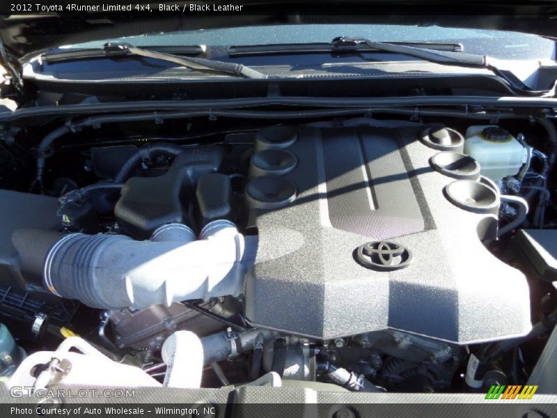 Black / Black Leather 2012 Toyota 4Runner Limited 4x4