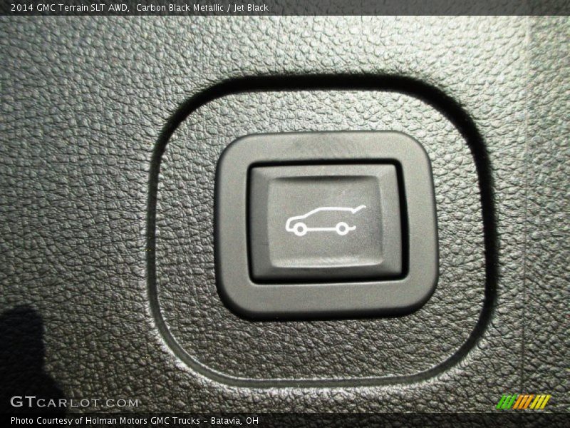 Carbon Black Metallic / Jet Black 2014 GMC Terrain SLT AWD