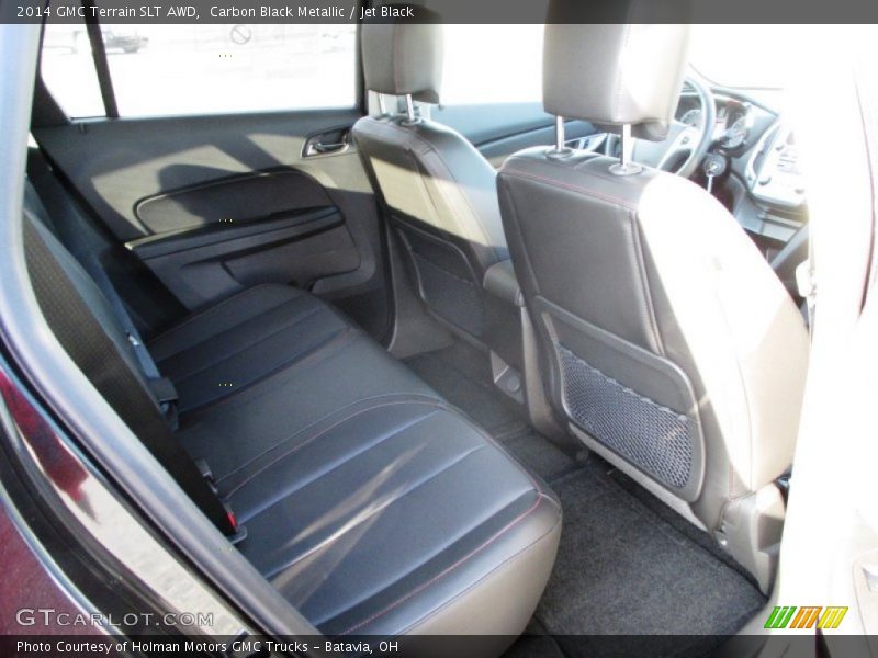 Carbon Black Metallic / Jet Black 2014 GMC Terrain SLT AWD