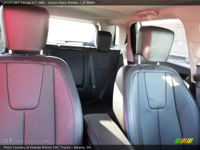 Carbon Black Metallic / Jet Black 2014 GMC Terrain SLT AWD