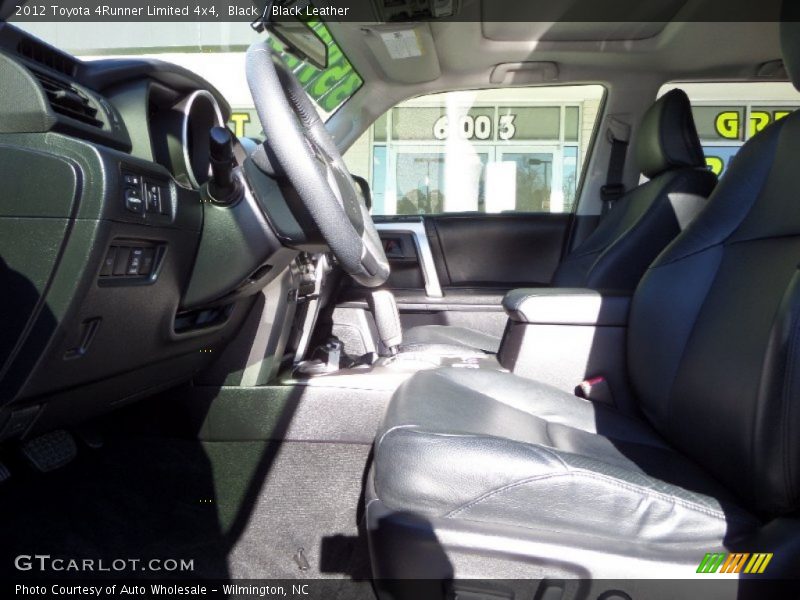 Black / Black Leather 2012 Toyota 4Runner Limited 4x4