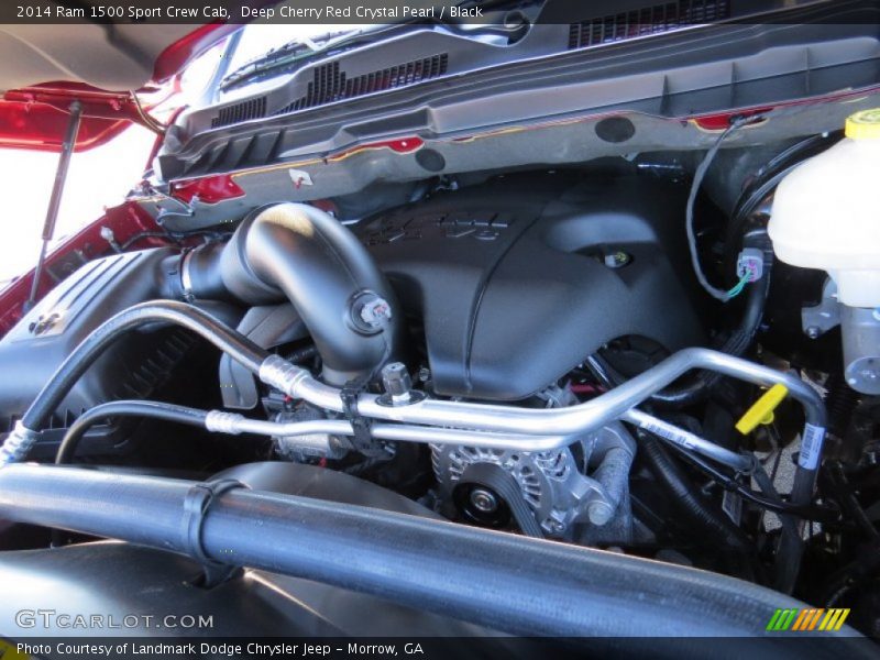  2014 1500 Sport Crew Cab Engine - 5.7 Liter HEMI OHV 16-Valve VVT MDS V8