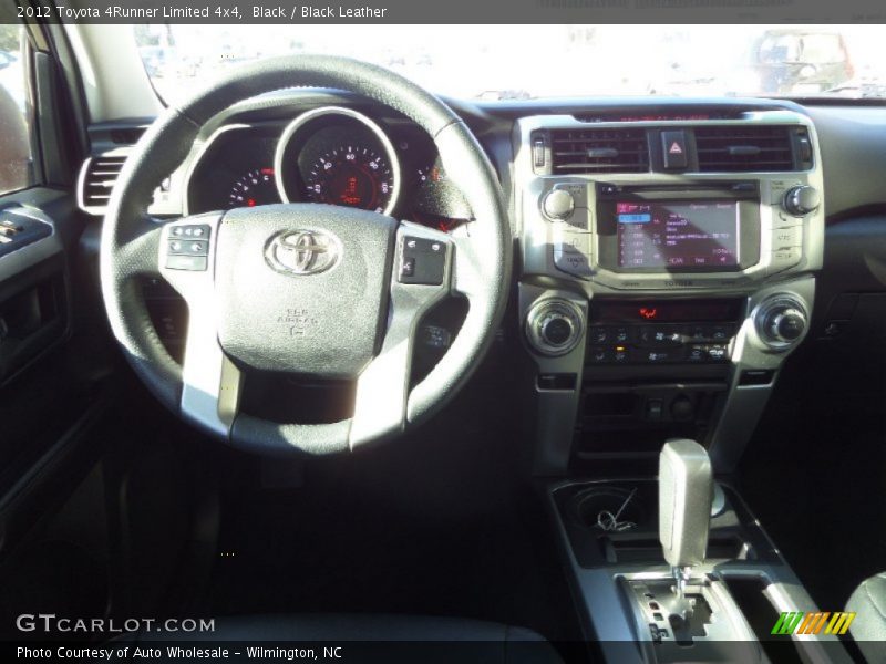 Black / Black Leather 2012 Toyota 4Runner Limited 4x4
