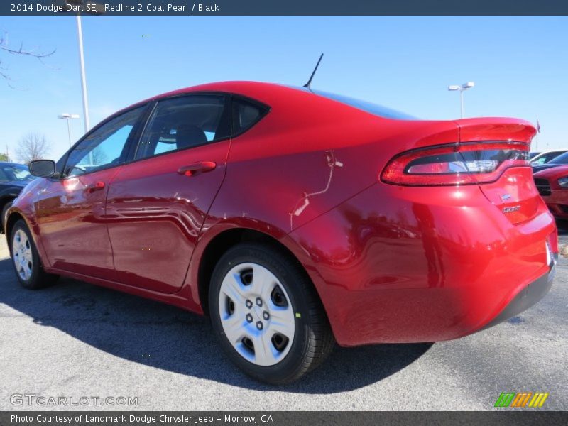 Redline 2 Coat Pearl / Black 2014 Dodge Dart SE