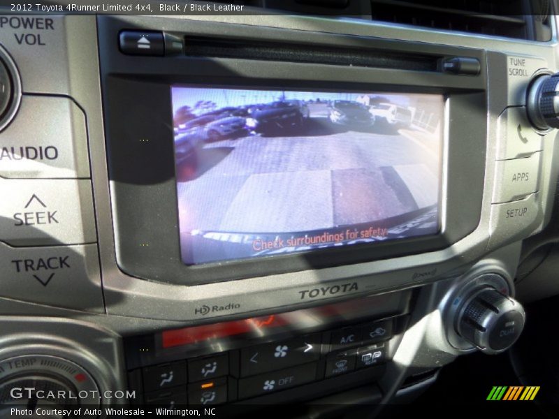 Black / Black Leather 2012 Toyota 4Runner Limited 4x4