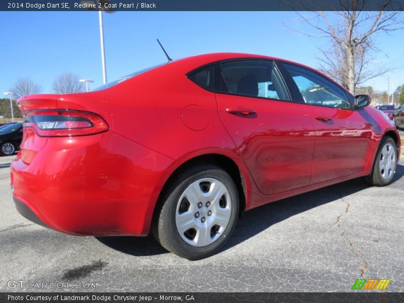  2014 Dart SE Redline 2 Coat Pearl