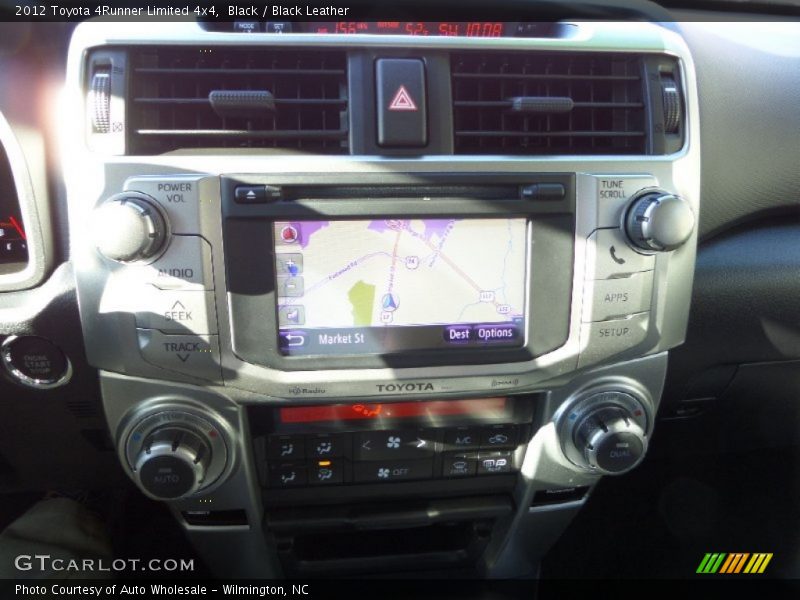 Black / Black Leather 2012 Toyota 4Runner Limited 4x4