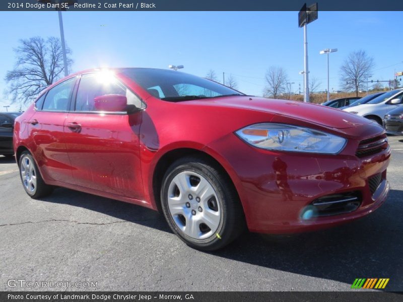 Redline 2 Coat Pearl / Black 2014 Dodge Dart SE