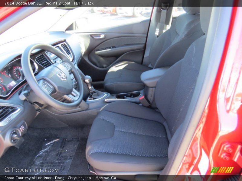 Redline 2 Coat Pearl / Black 2014 Dodge Dart SE