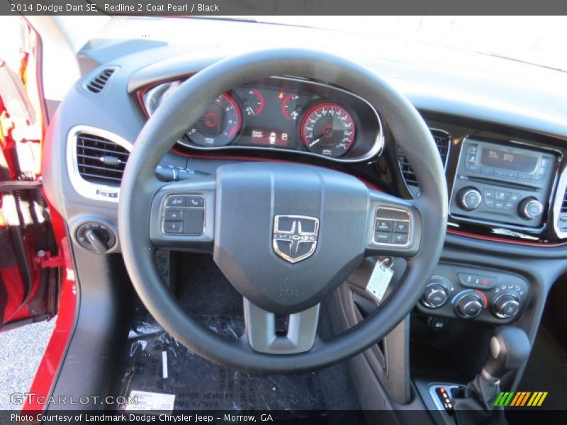 Redline 2 Coat Pearl / Black 2014 Dodge Dart SE