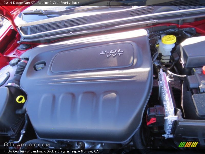 Redline 2 Coat Pearl / Black 2014 Dodge Dart SE