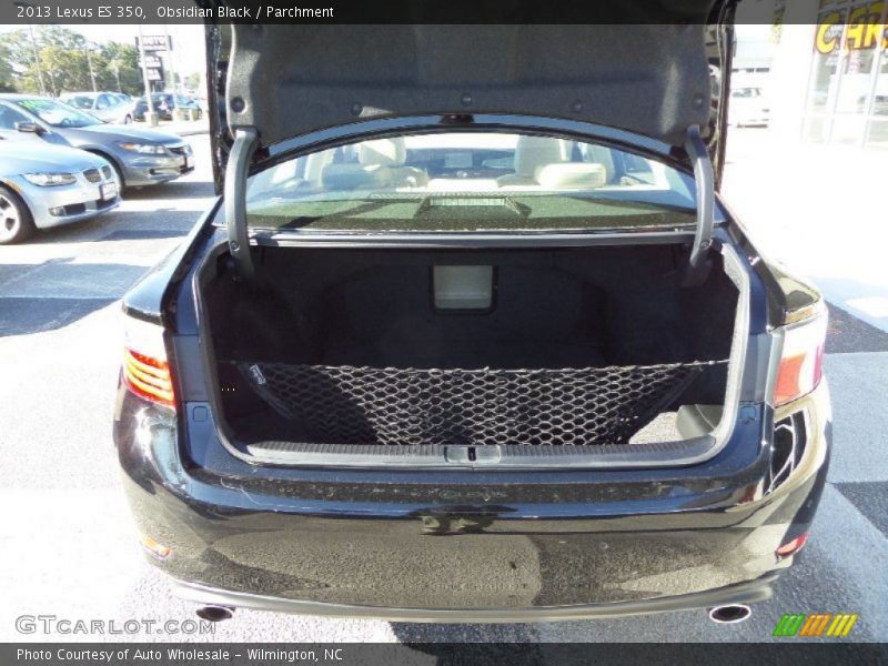Obsidian Black / Parchment 2013 Lexus ES 350