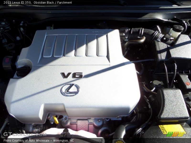 Obsidian Black / Parchment 2013 Lexus ES 350