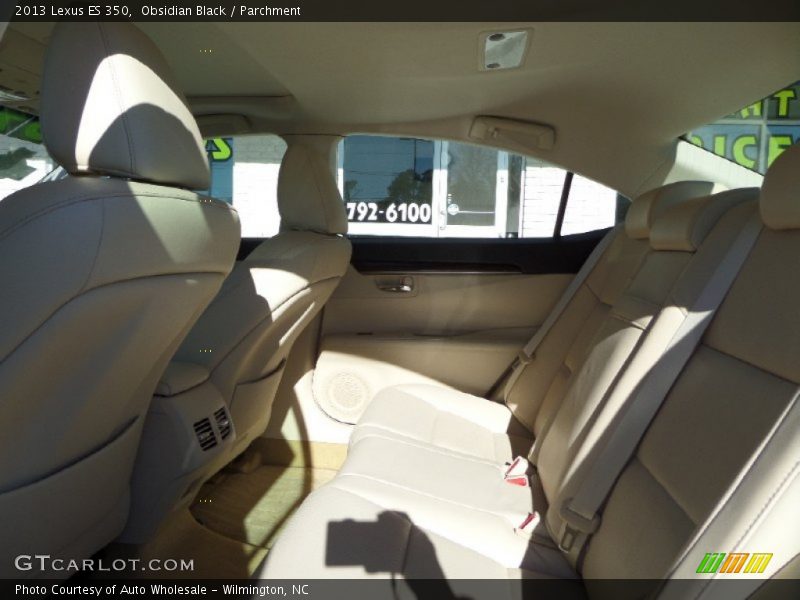 Obsidian Black / Parchment 2013 Lexus ES 350