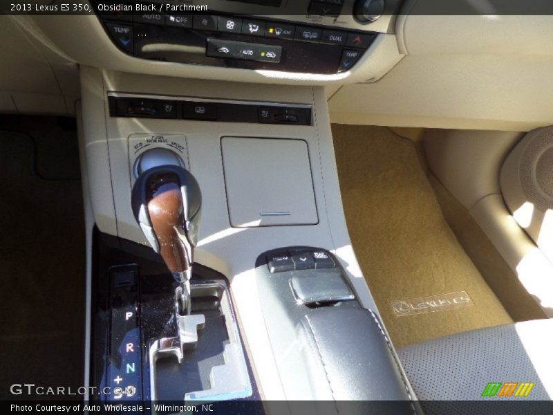 Obsidian Black / Parchment 2013 Lexus ES 350