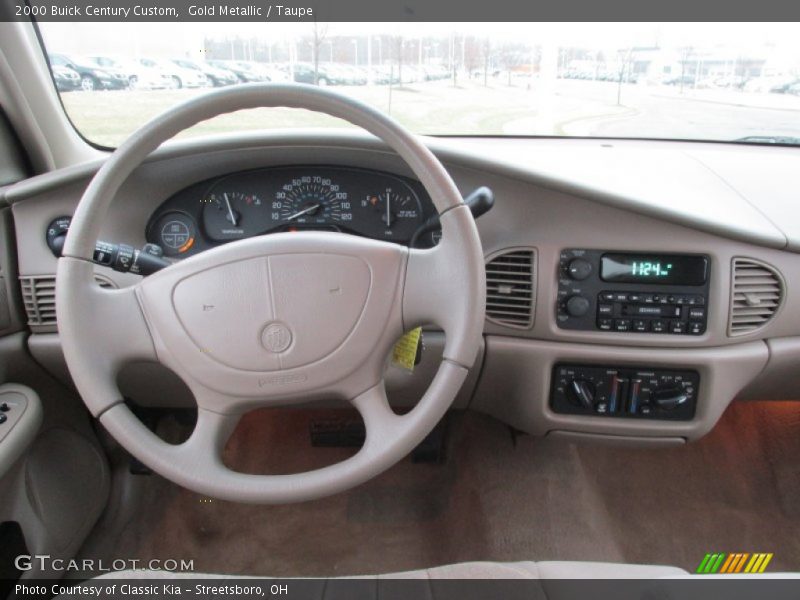 Gold Metallic / Taupe 2000 Buick Century Custom